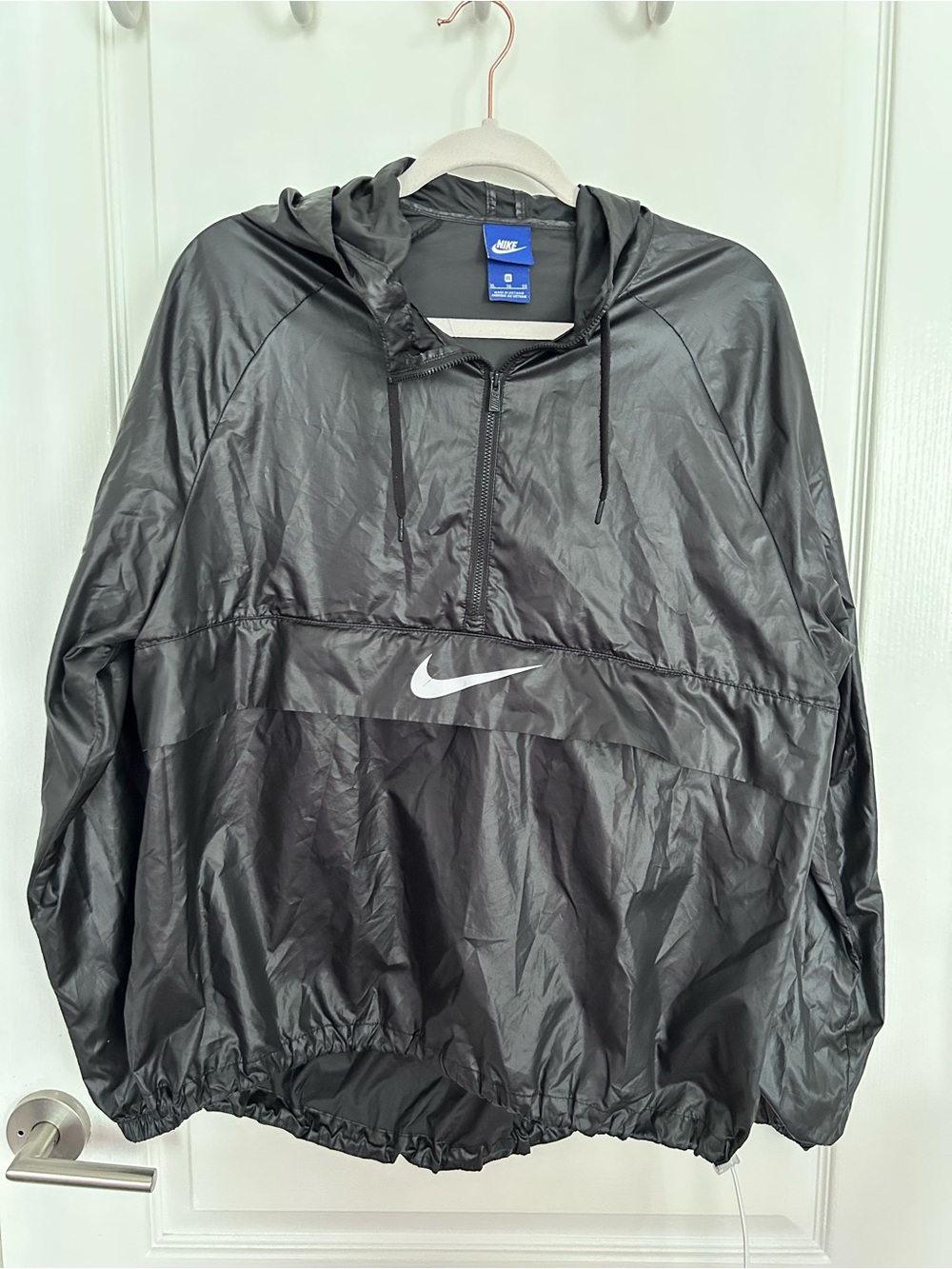 Nike Black Jacket 1/2 Zipped Pullover